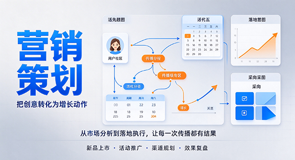 忻州营销策划